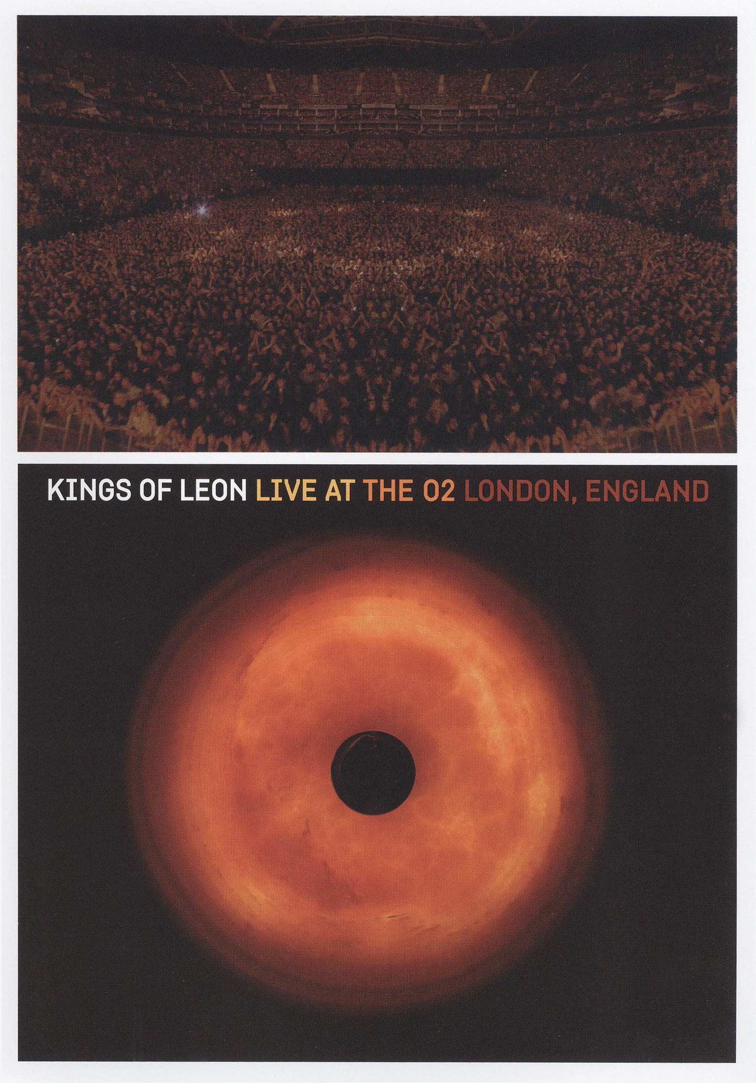 Live at the O2 London, England cover art