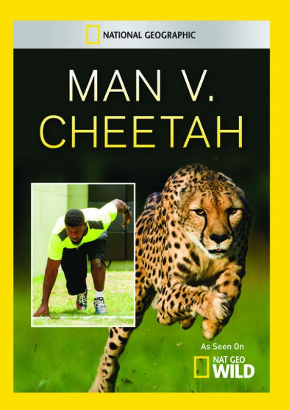 Man V. Cheetah cover art