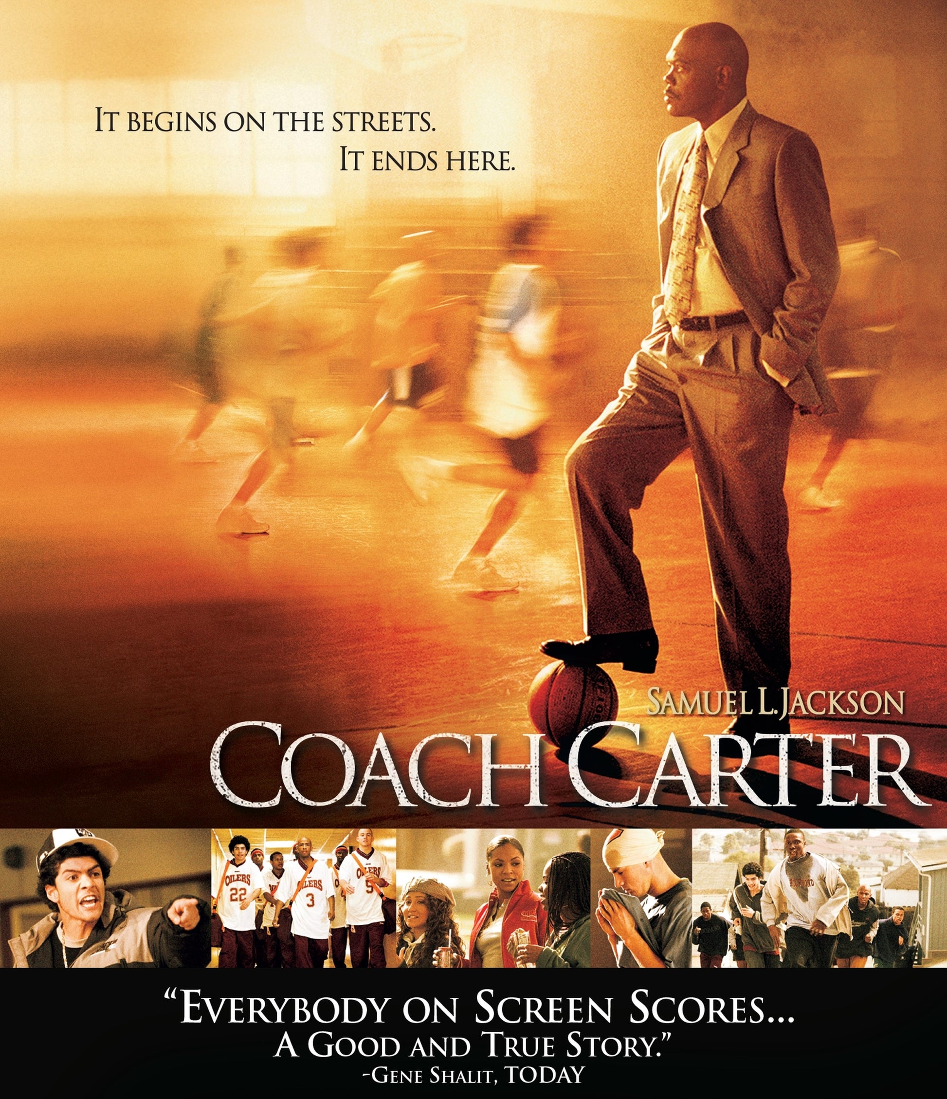 Coach Carter [Blu-ray] cover art
