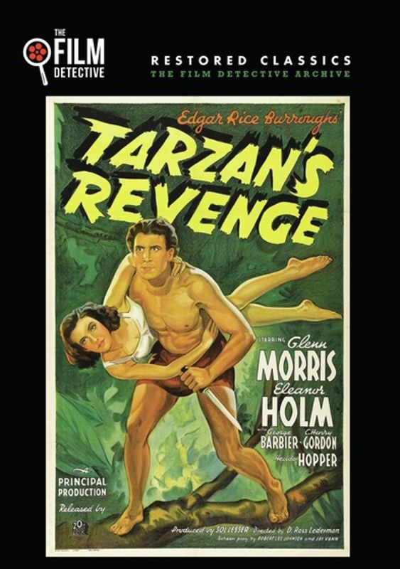 Tarzan's Revenge cover art