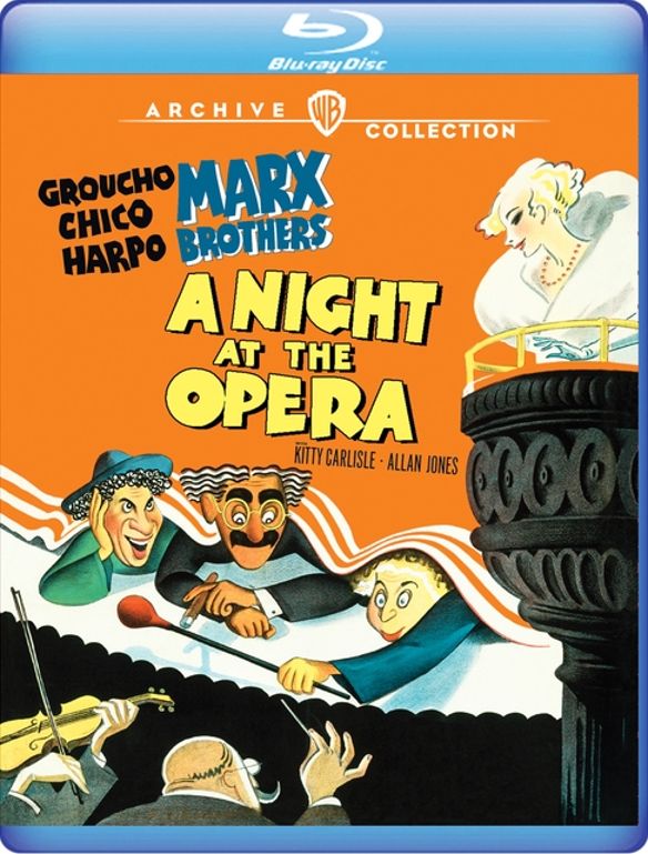 Night at the Opera [Blu-ray] cover art