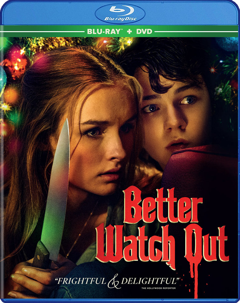 Better Watch Out [Blu-ray/DVD] [2 Discs] cover art