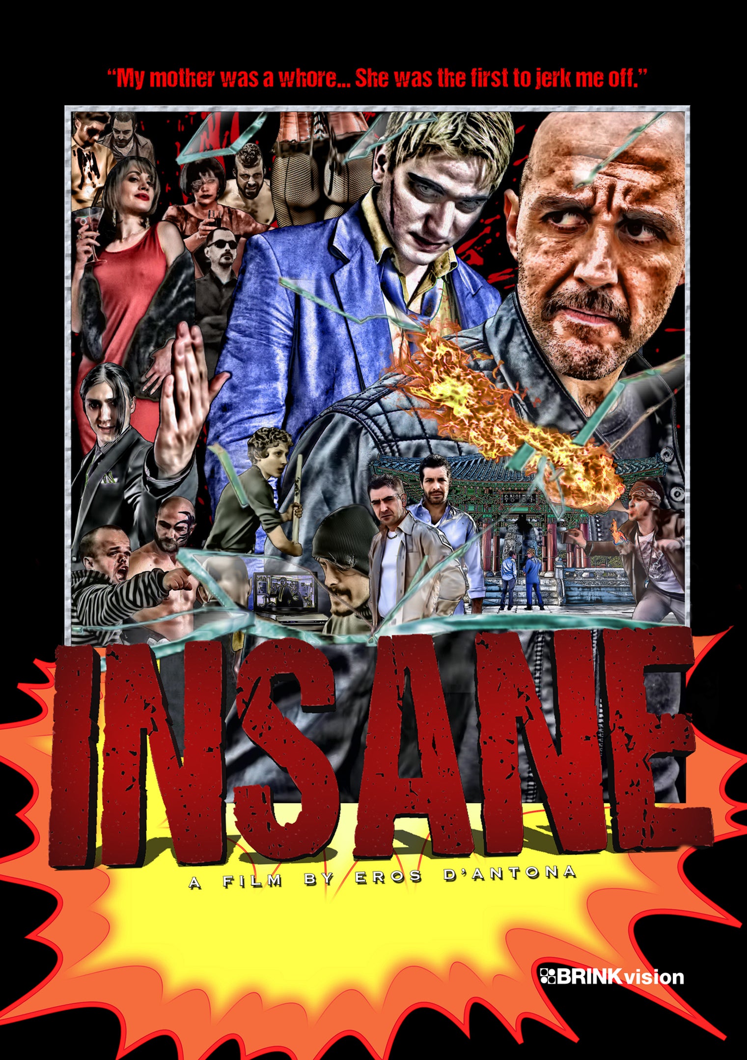 Insane cover art