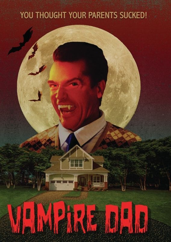 Vampire Dad cover art