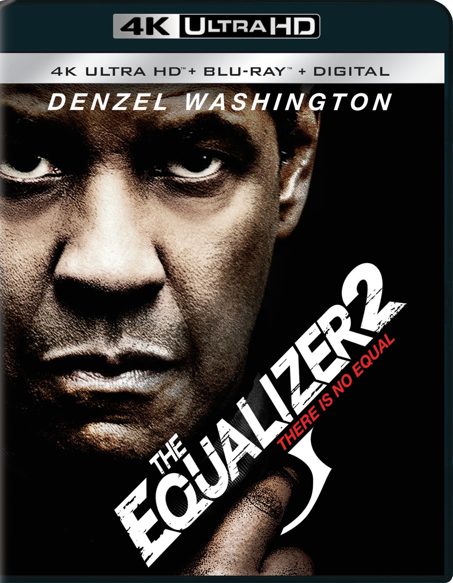 Equalizer 2 [Includes Digital Copy] [4K Ultra HD Blu-ray/Blu-ray] cover art