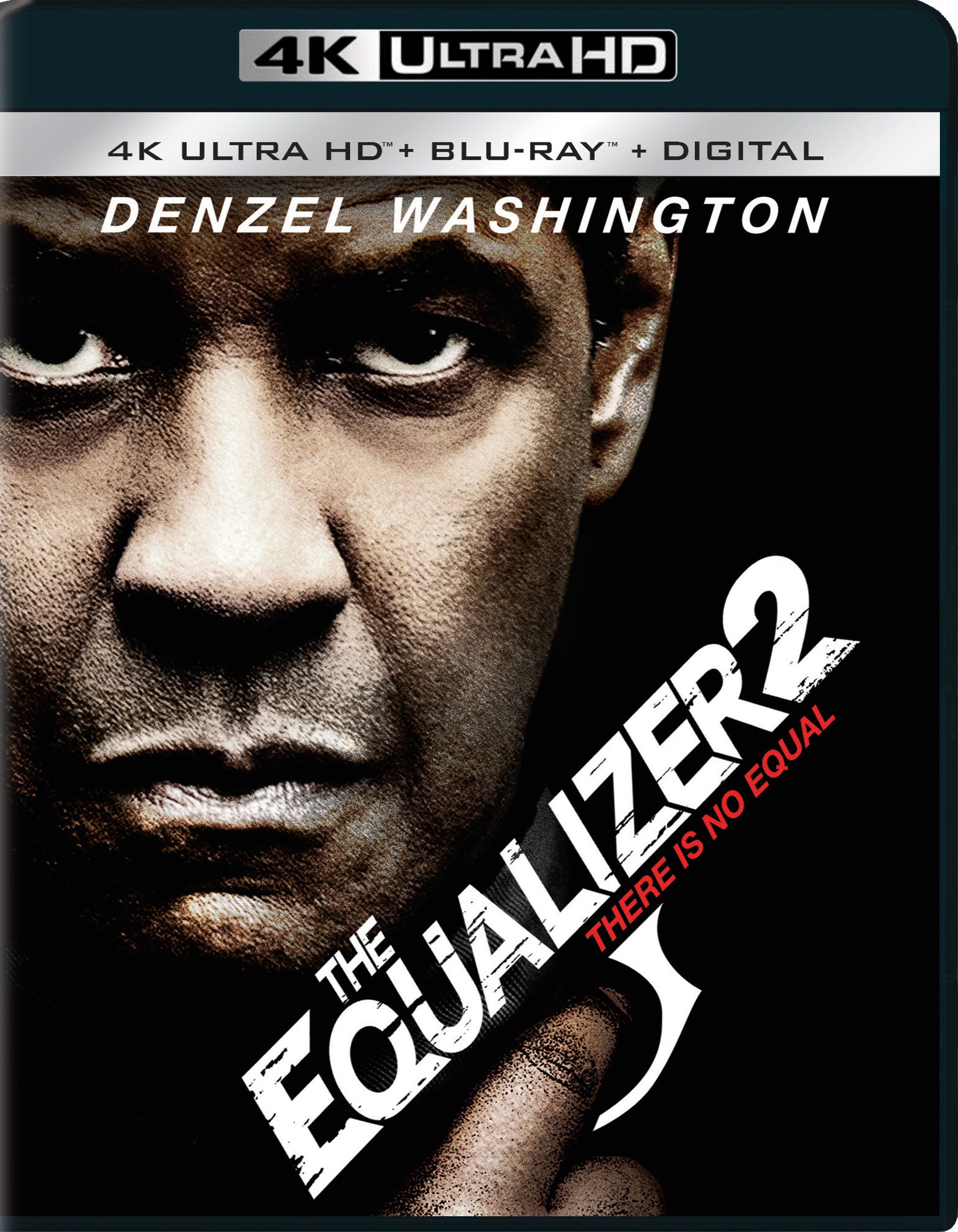 Equalizer 2 [Includes Digital Copy] [4K Ultra HD Blu-ray/Blu-ray] cover art