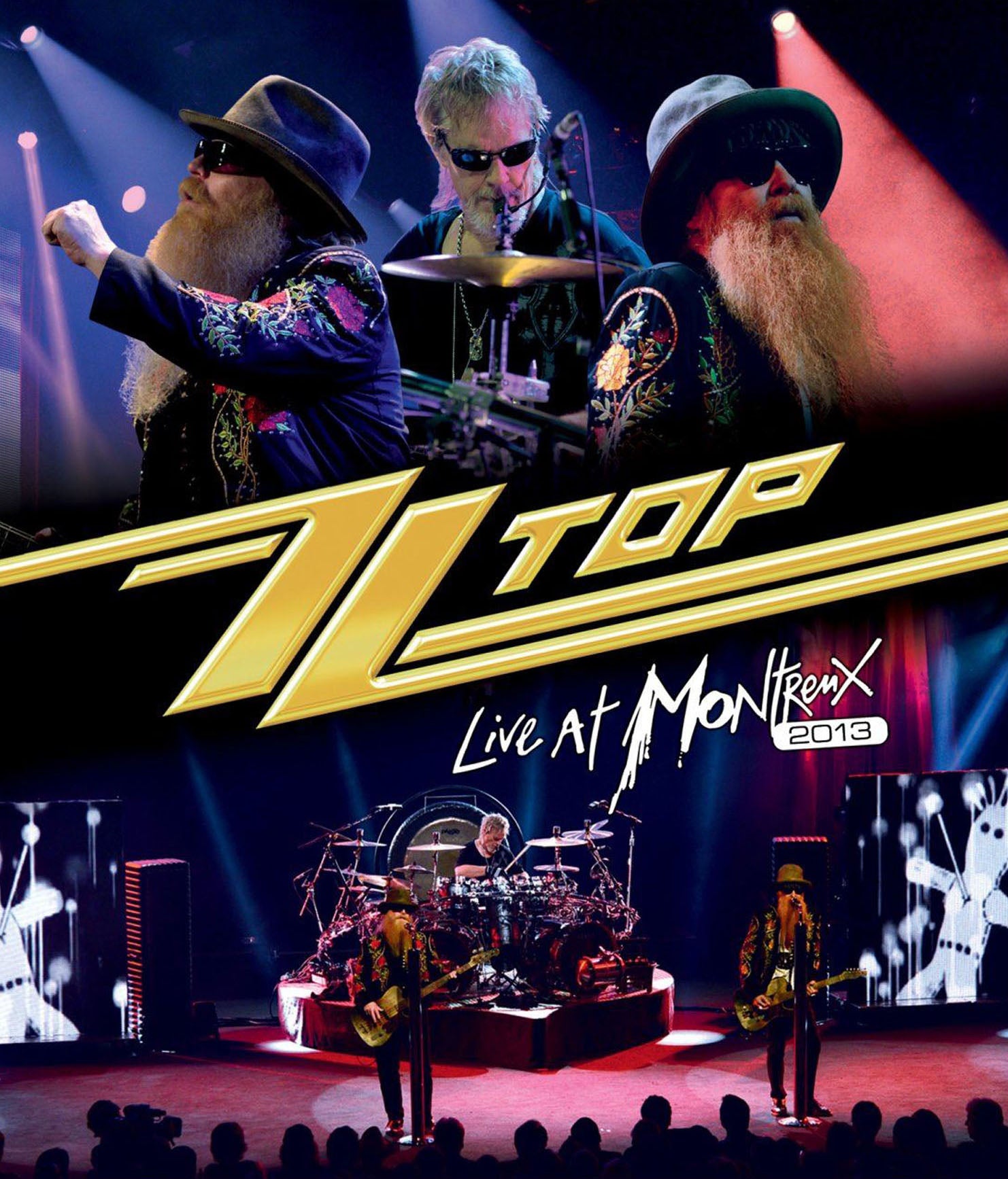 Live at Montreux 2013 cover art