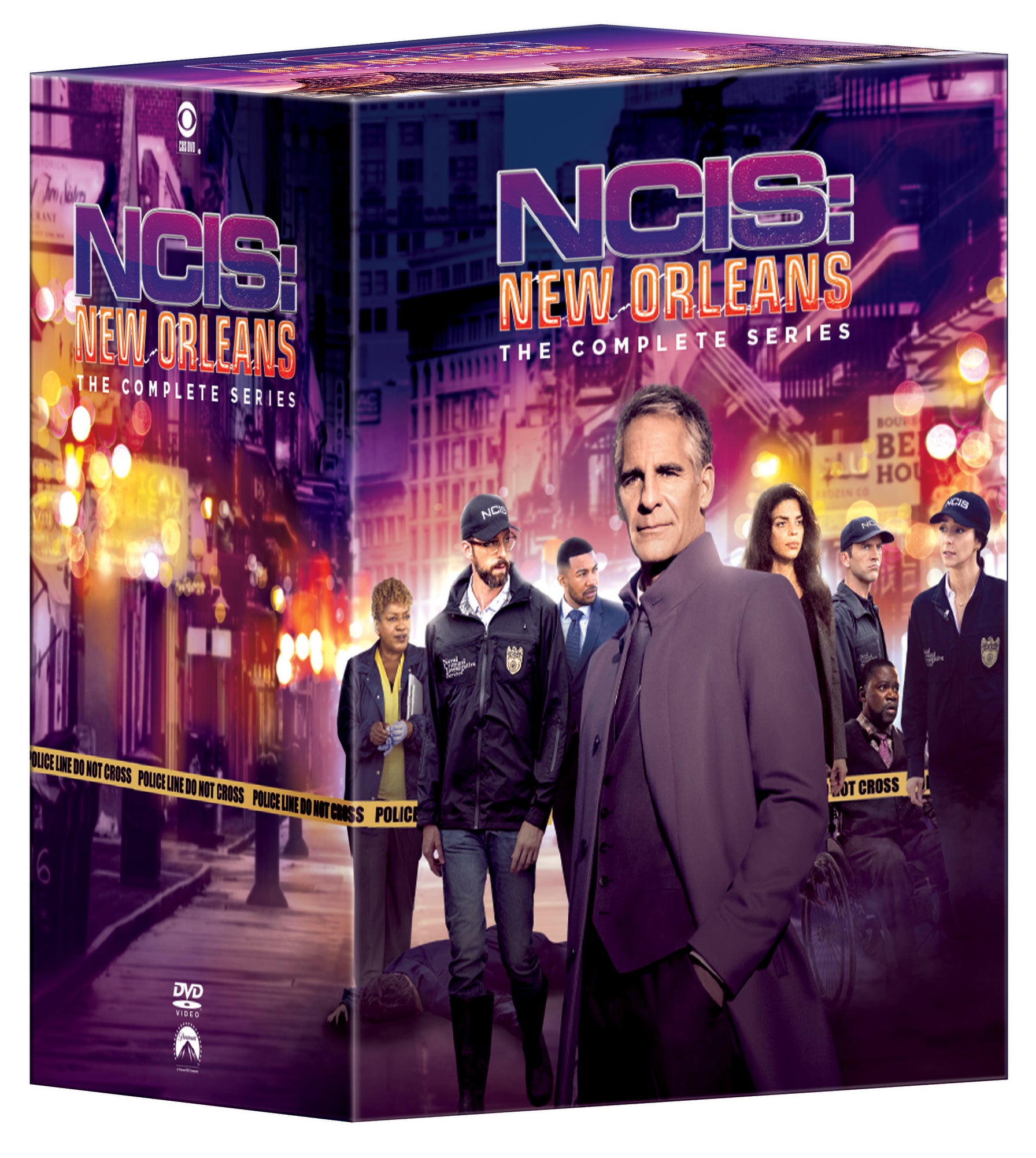 NCIS: New Orleans - The Complete Series cover art