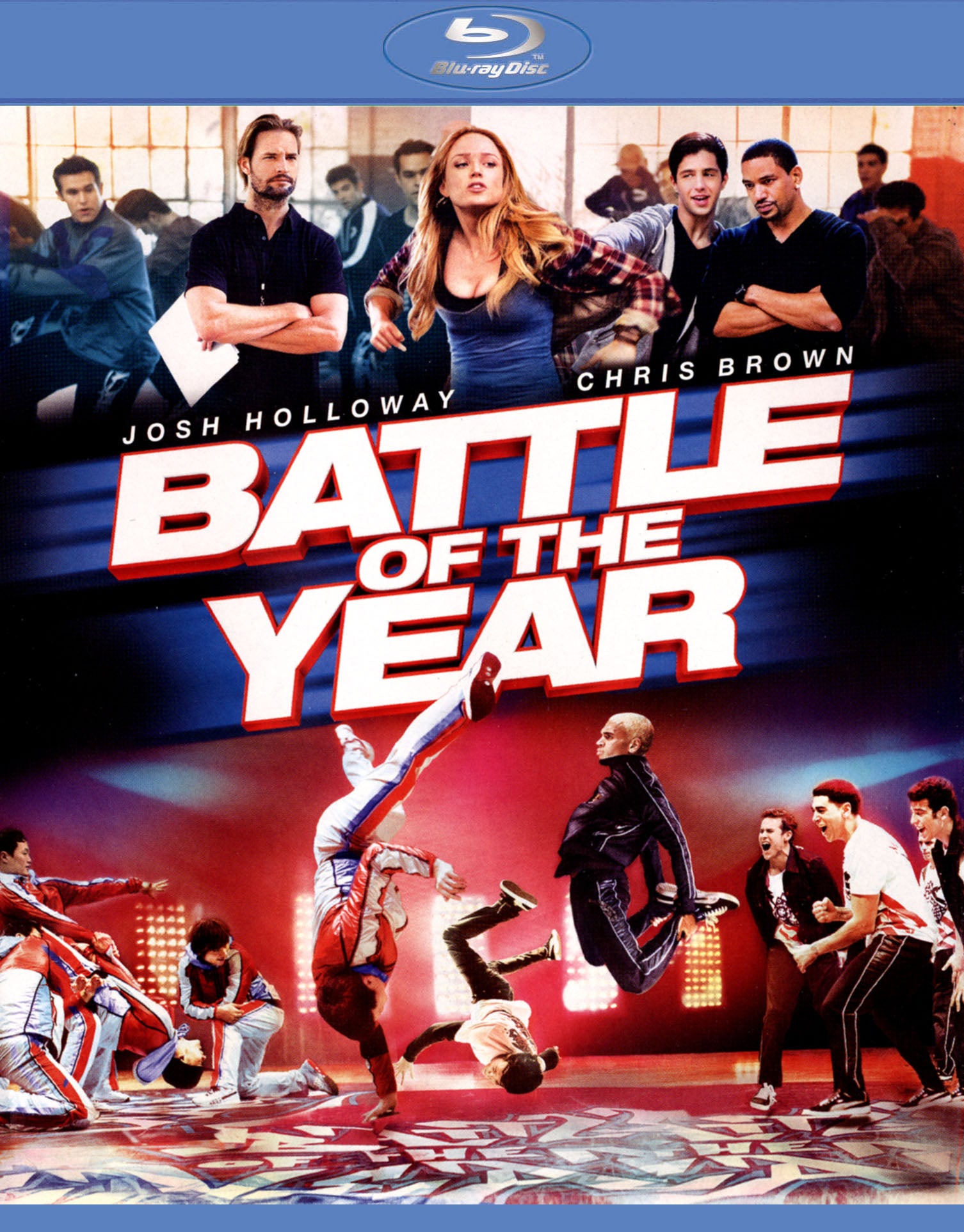 Battle of the Year [Includes Digital Copy] [Blu-ray] cover art