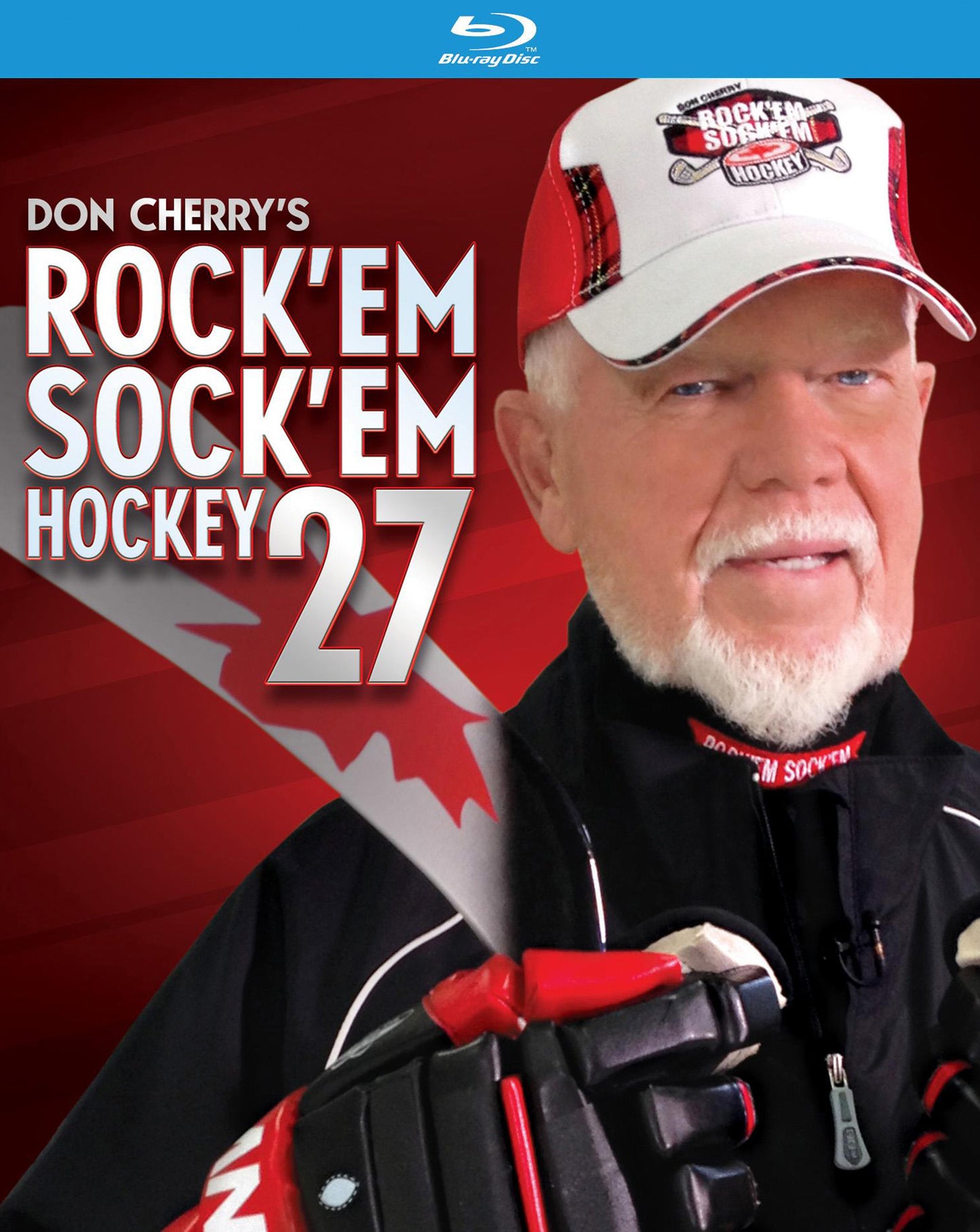 Don Cherry's Rock'em Sock'em Hockey 27 [Blu-ray] cover art