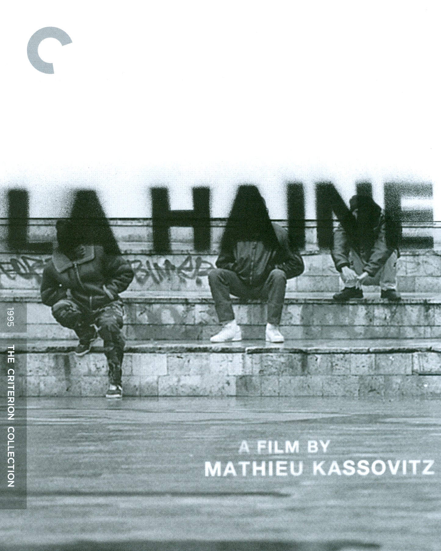 Haine [Criterion Collection] [Blu-ray] cover art