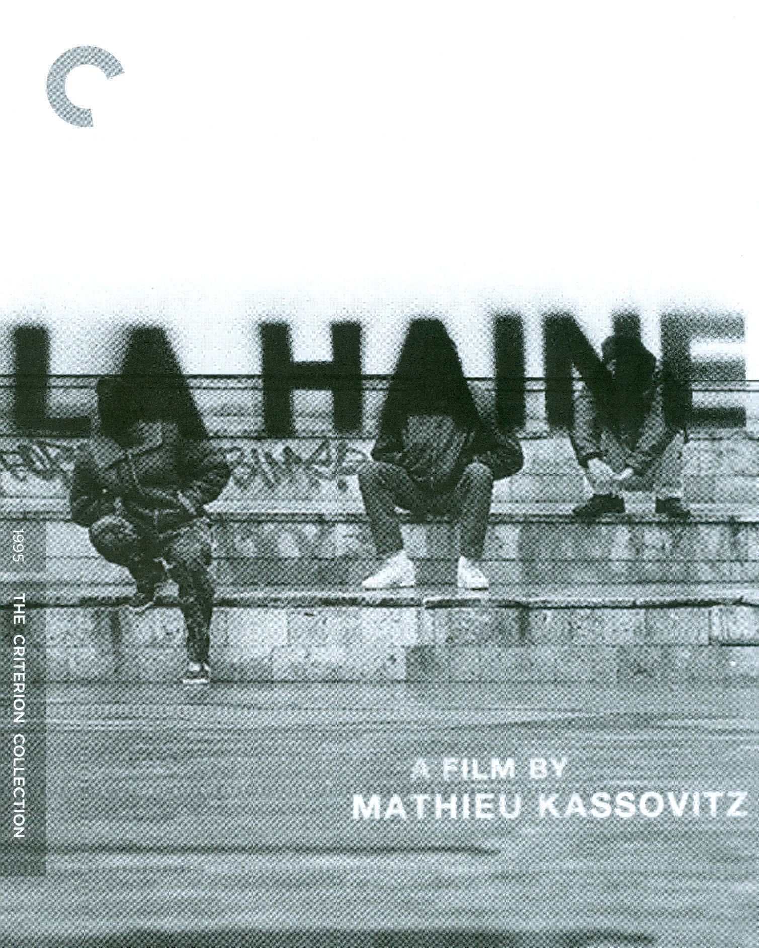 Haine [Criterion Collection] [Blu-ray] cover art