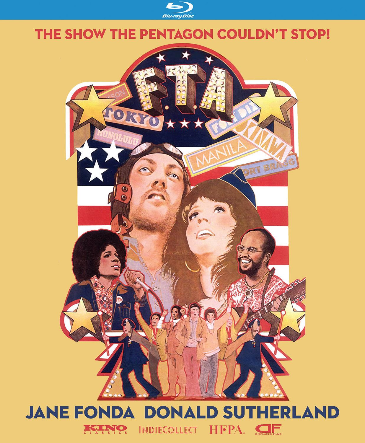 F.T.A. [Blu-ray] cover art