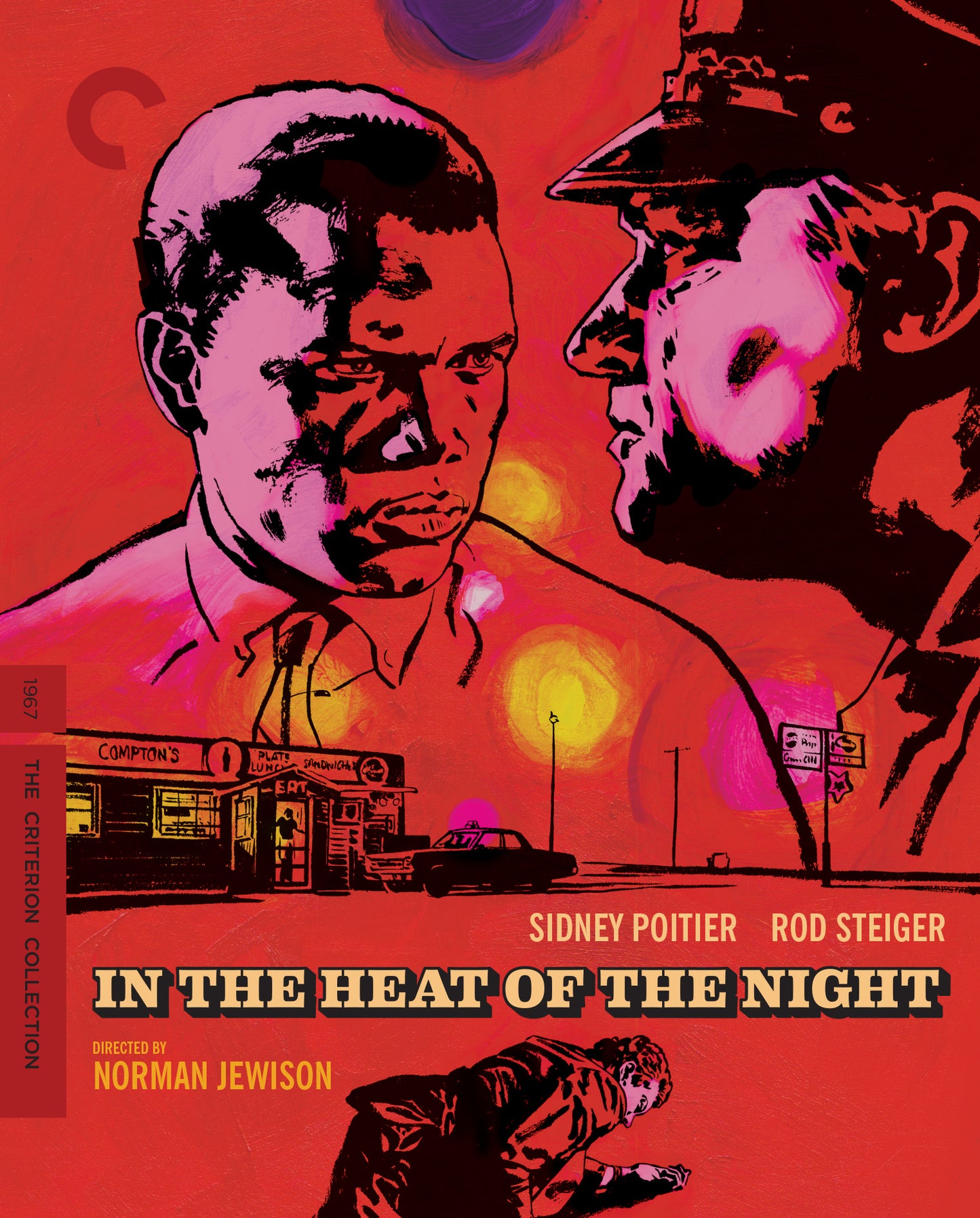 In the Heat of the Night [Criterion Collection] [Blu-ray] cover art