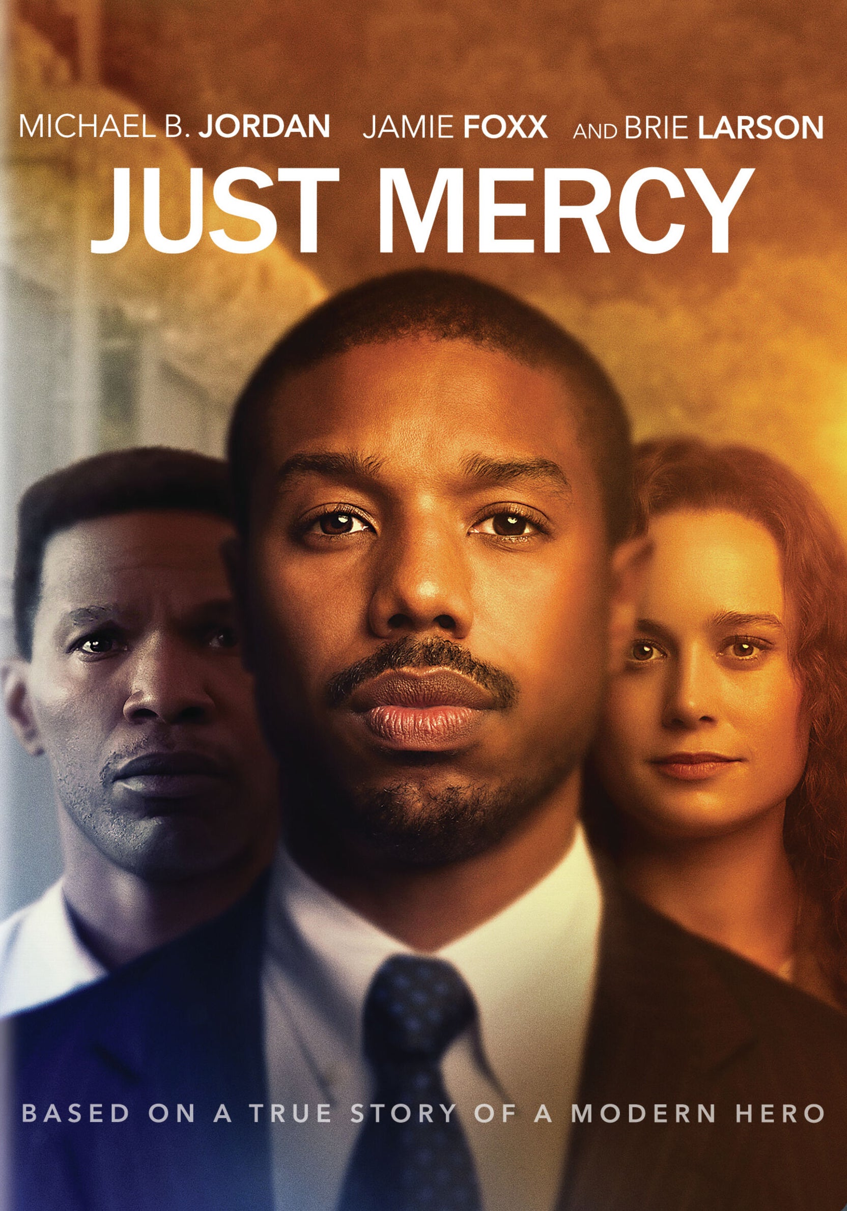 Just Mercy cover art