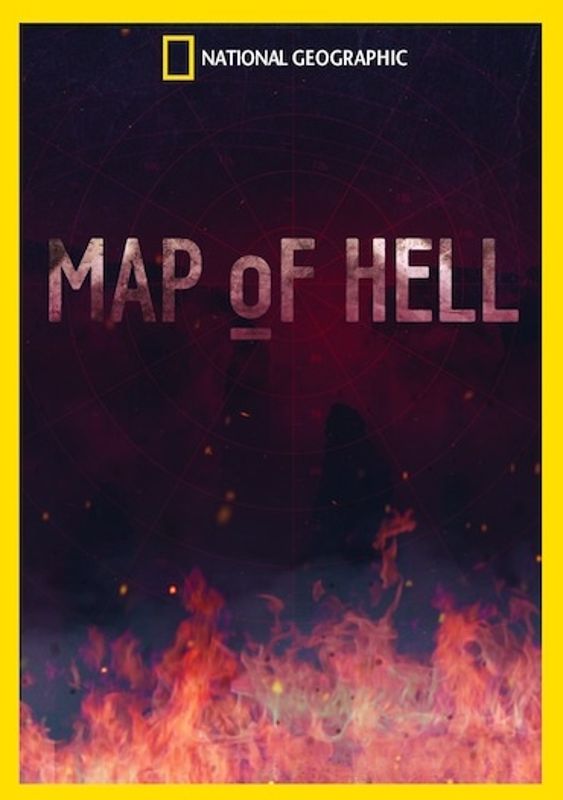 National Geographic: Map of Hell cover art