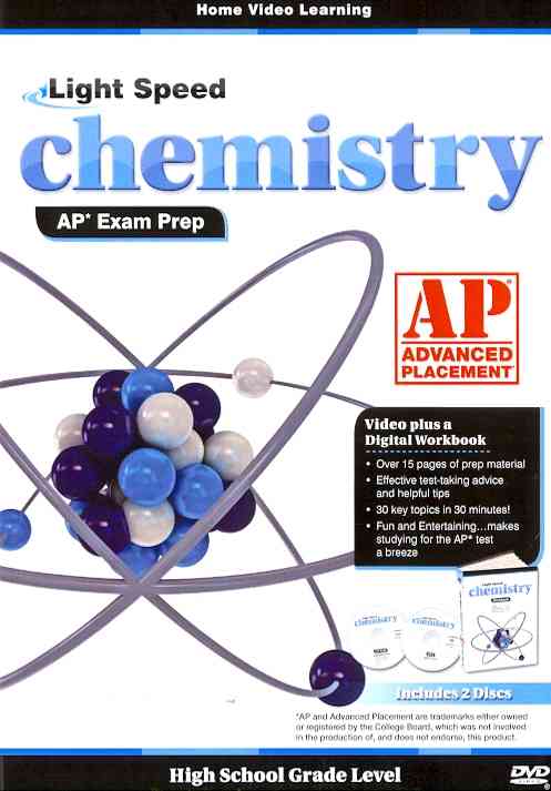 Light Speed Chemistry: AP Exam Prep cover art