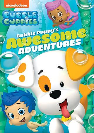 Bubble Guppies: Bubble Puppy's Awesome Adventures cover art