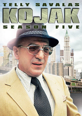 Kojak: Season Five cover art