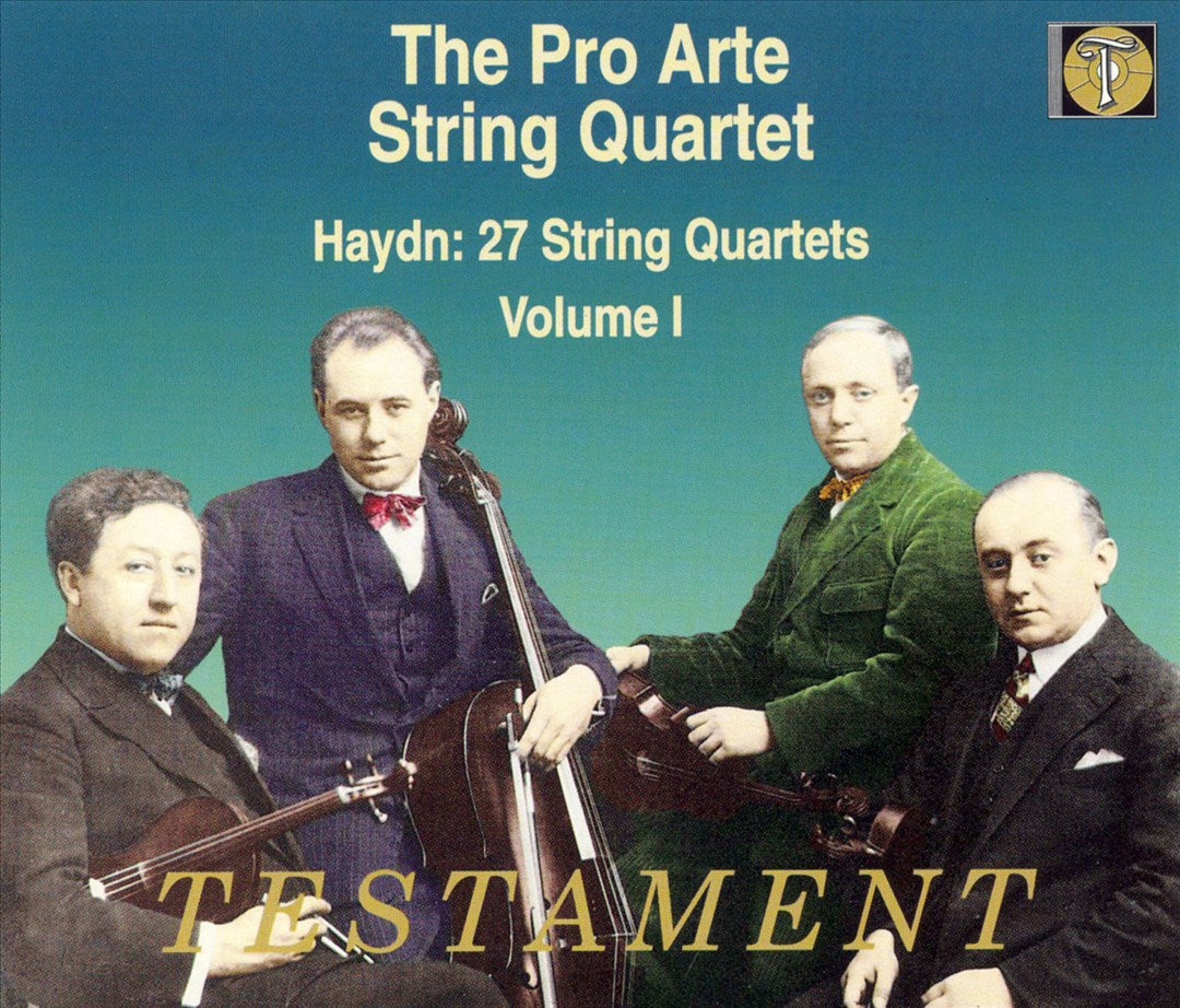 Haydn: 27 String Quartet, Vol. 1 cover art