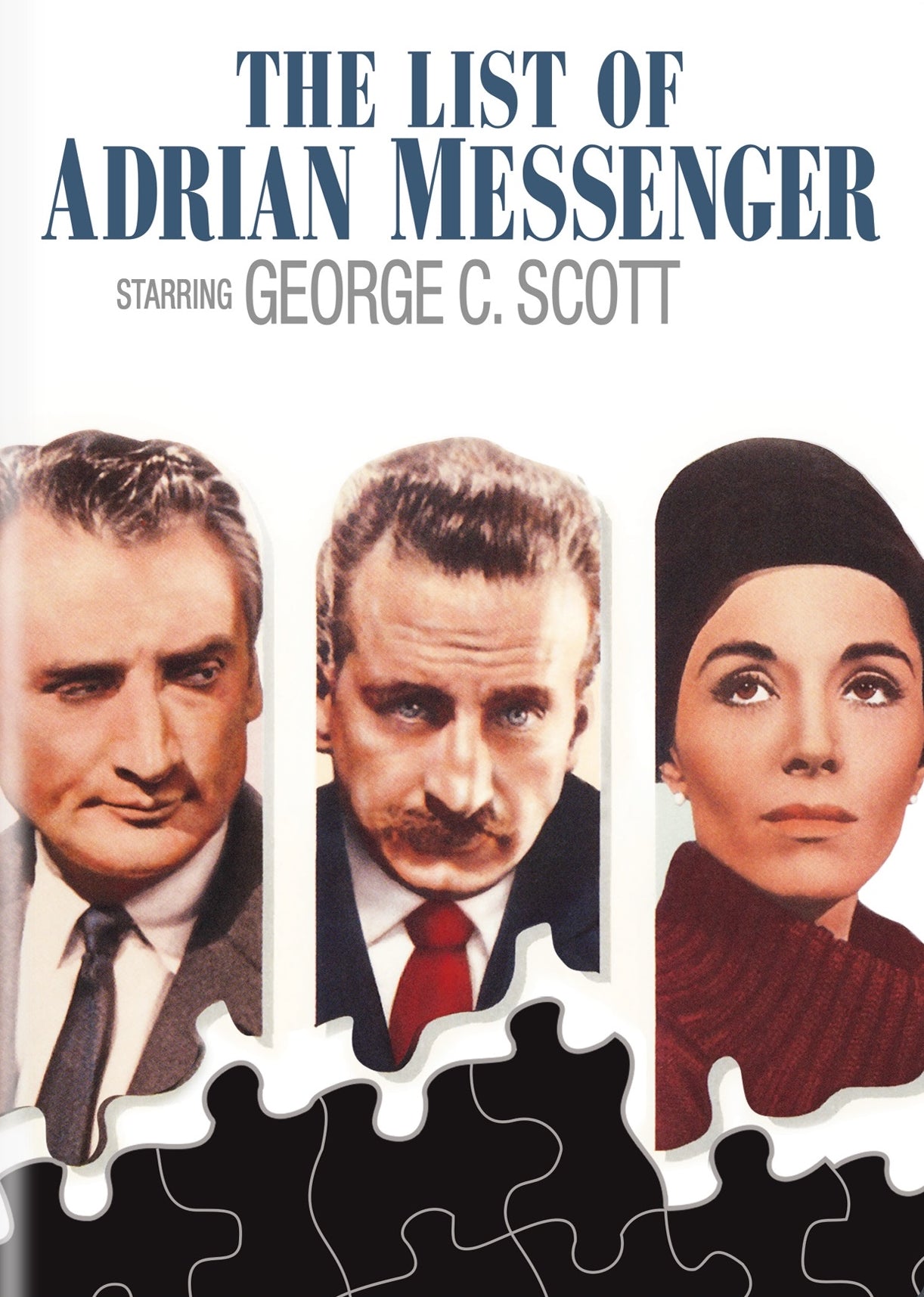 List of Adrian Messenger cover art