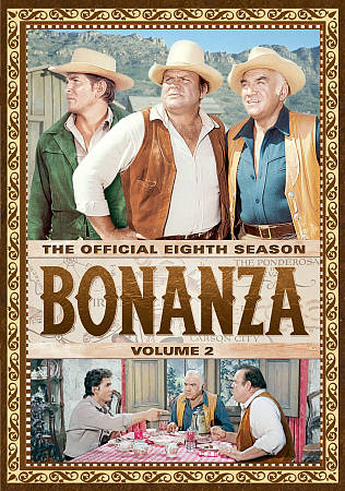 Bonanza: Eighth Season - Volume Two cover art