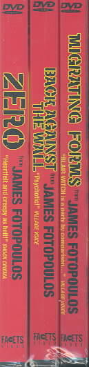James Fotopoulos x 3 cover art