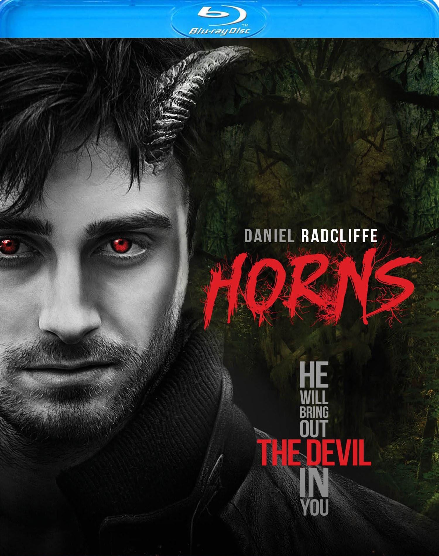 Horns [Blu-ray] cover art
