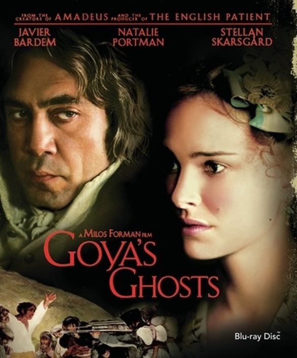 Goya's Ghosts [Blu-ray] cover art