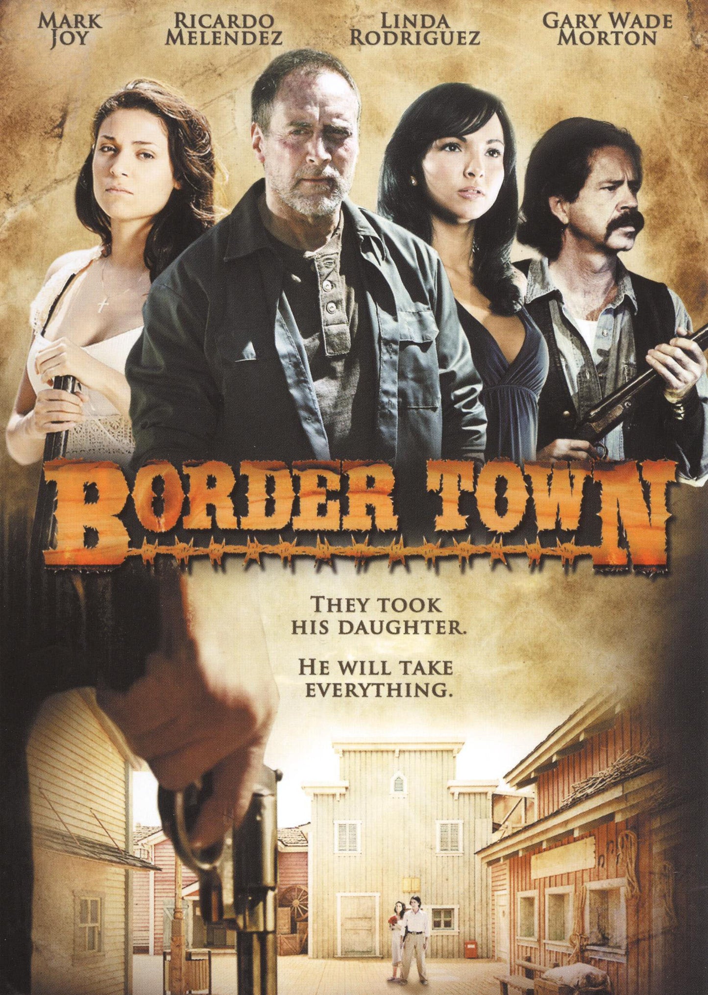 Border Town cover art
