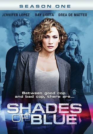 Shades of Blue: Season One cover art