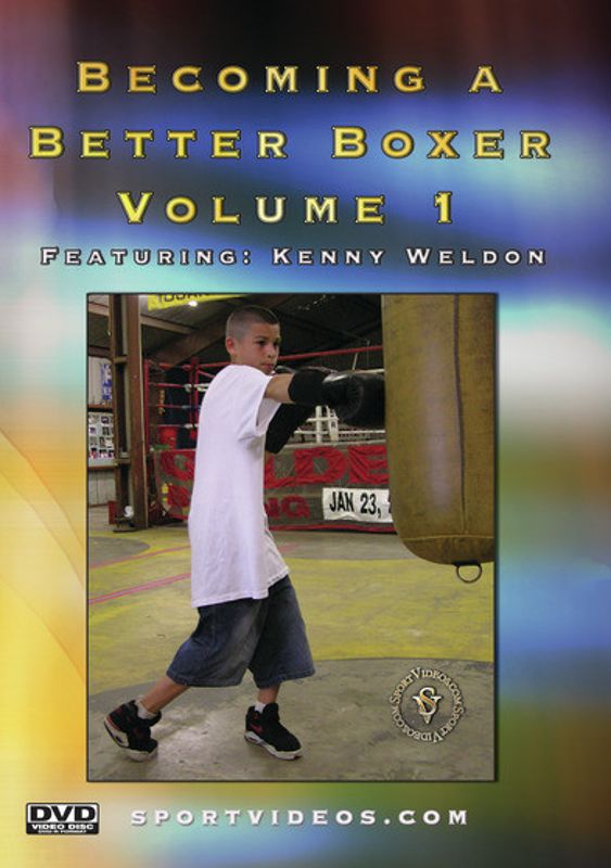 Becoming a Better Boxer, Vol. 1 cover art