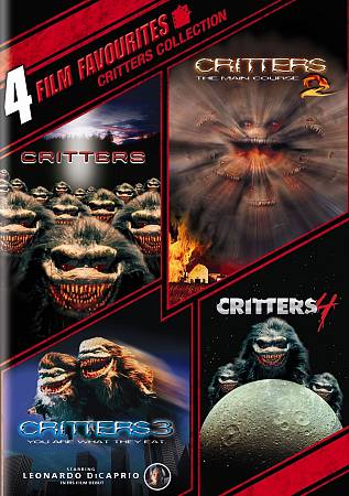 4 FILM FAVORITES: CRITTERS 1-4 cover art