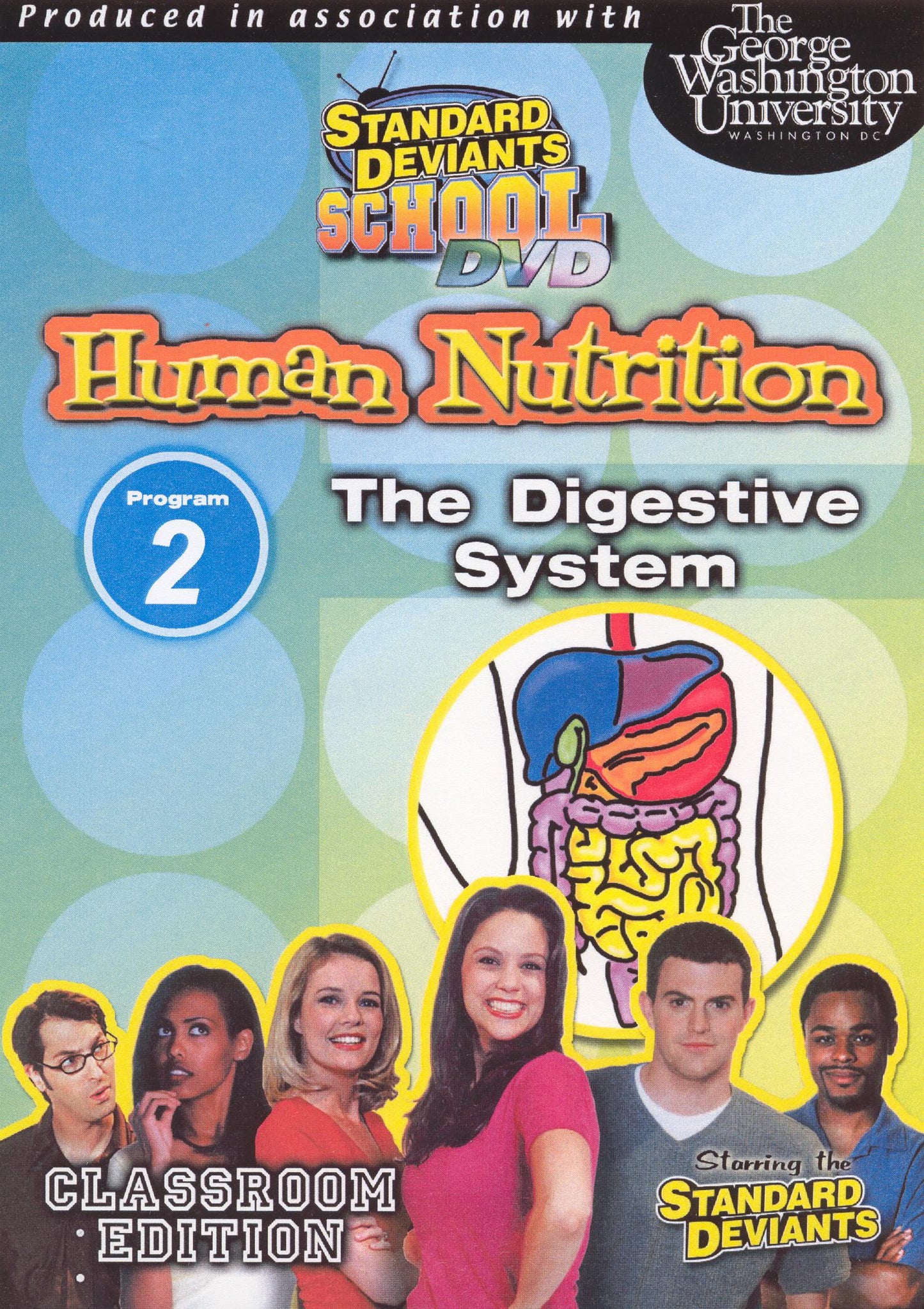 Standard Deviants School: Human Nutrition, Vol. 2 - The Digestive System cover art
