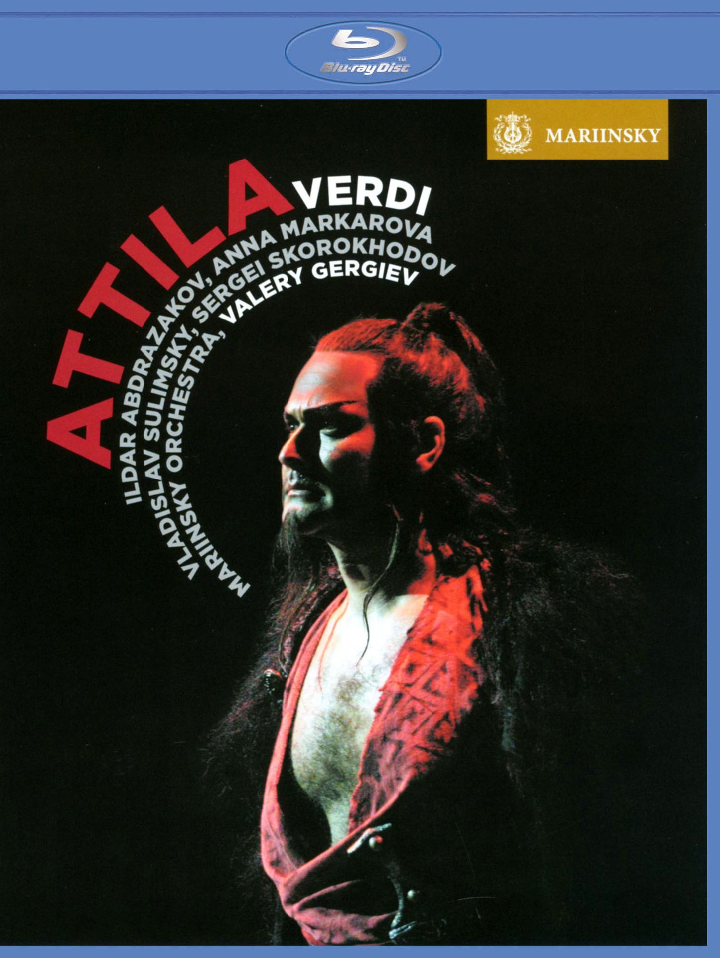 Verdi: Attila [Video] cover art