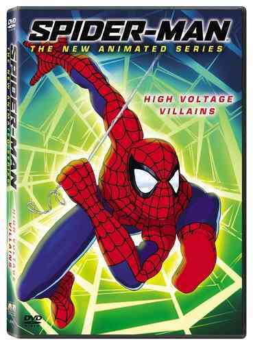 Spider-Man: The New Animated Series - High Voltage Villains cover art