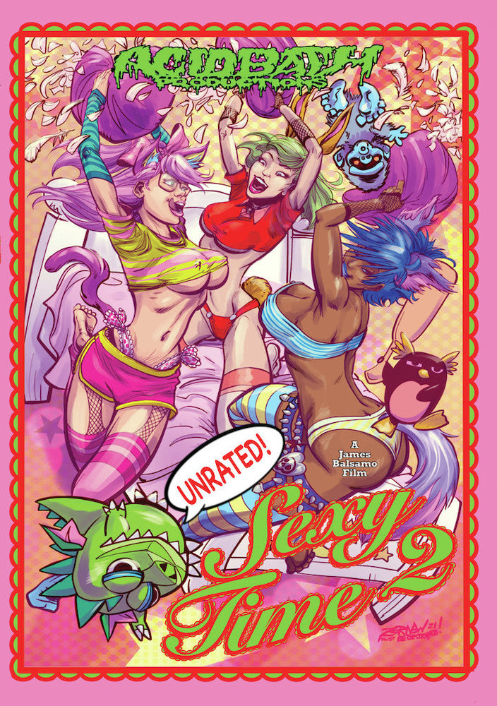 Sexy Time 2 cover art