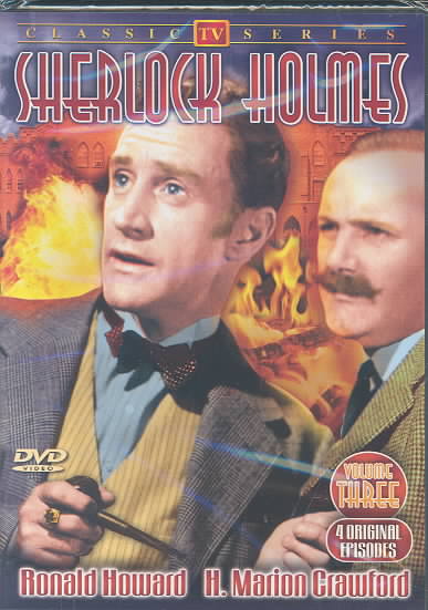 Sherlock Holmes TV Classics - Vol. 3 cover art
