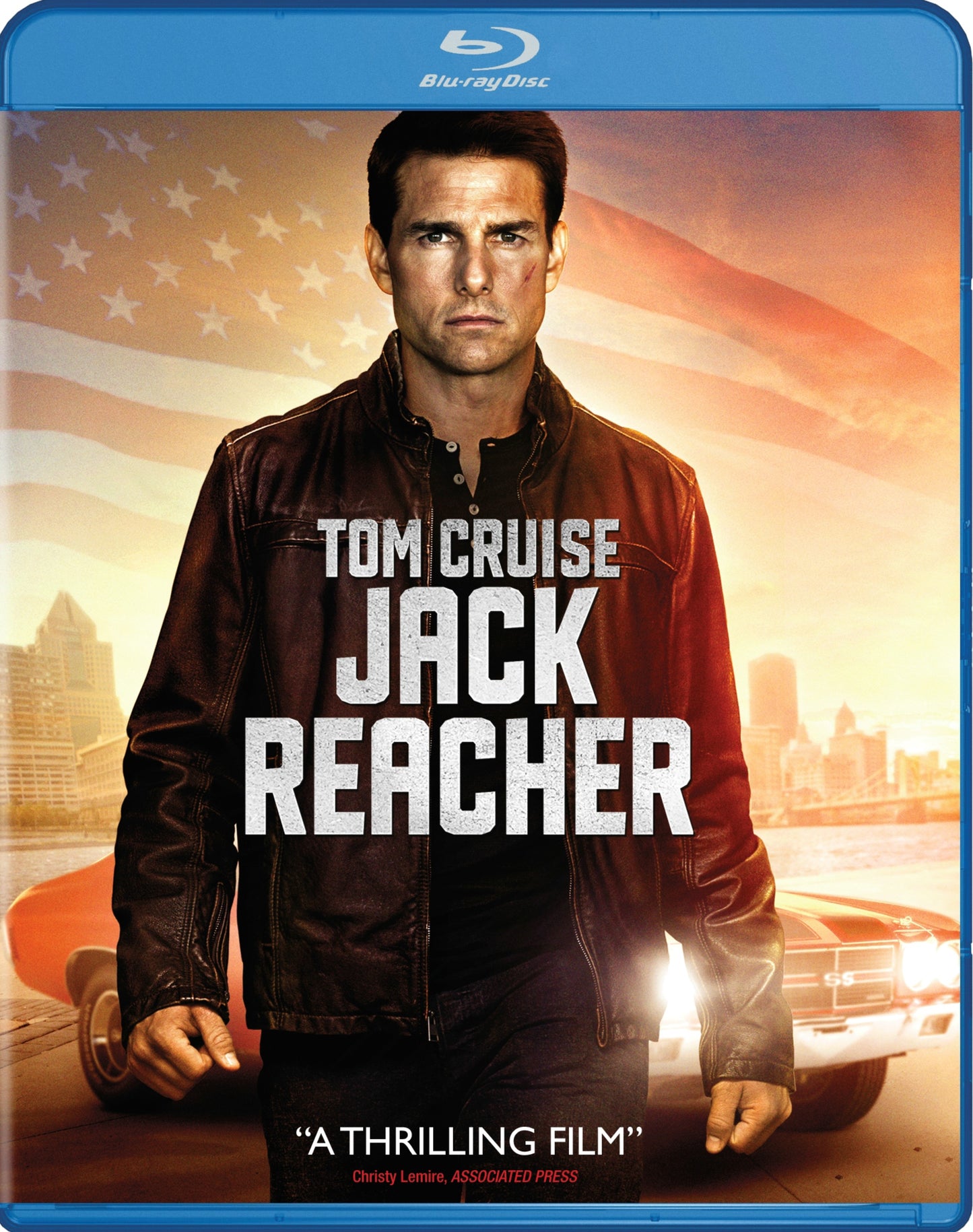 Jack Reacher [Blu-ray] cover art