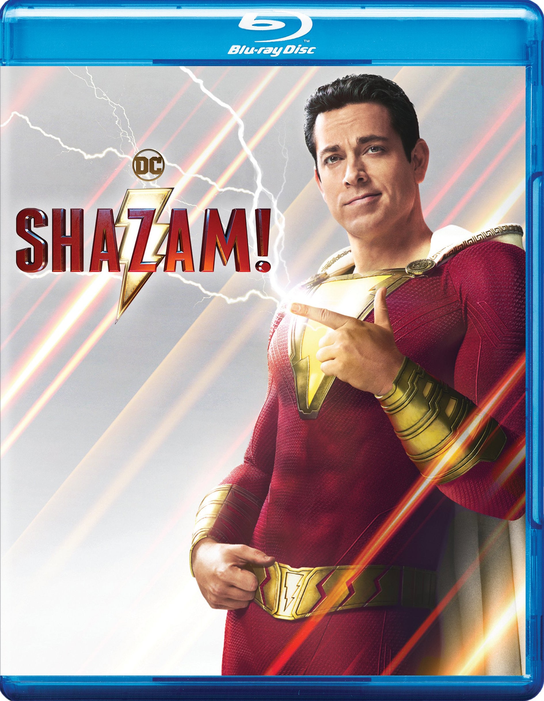 Shazam! [Blu-ray] cover art