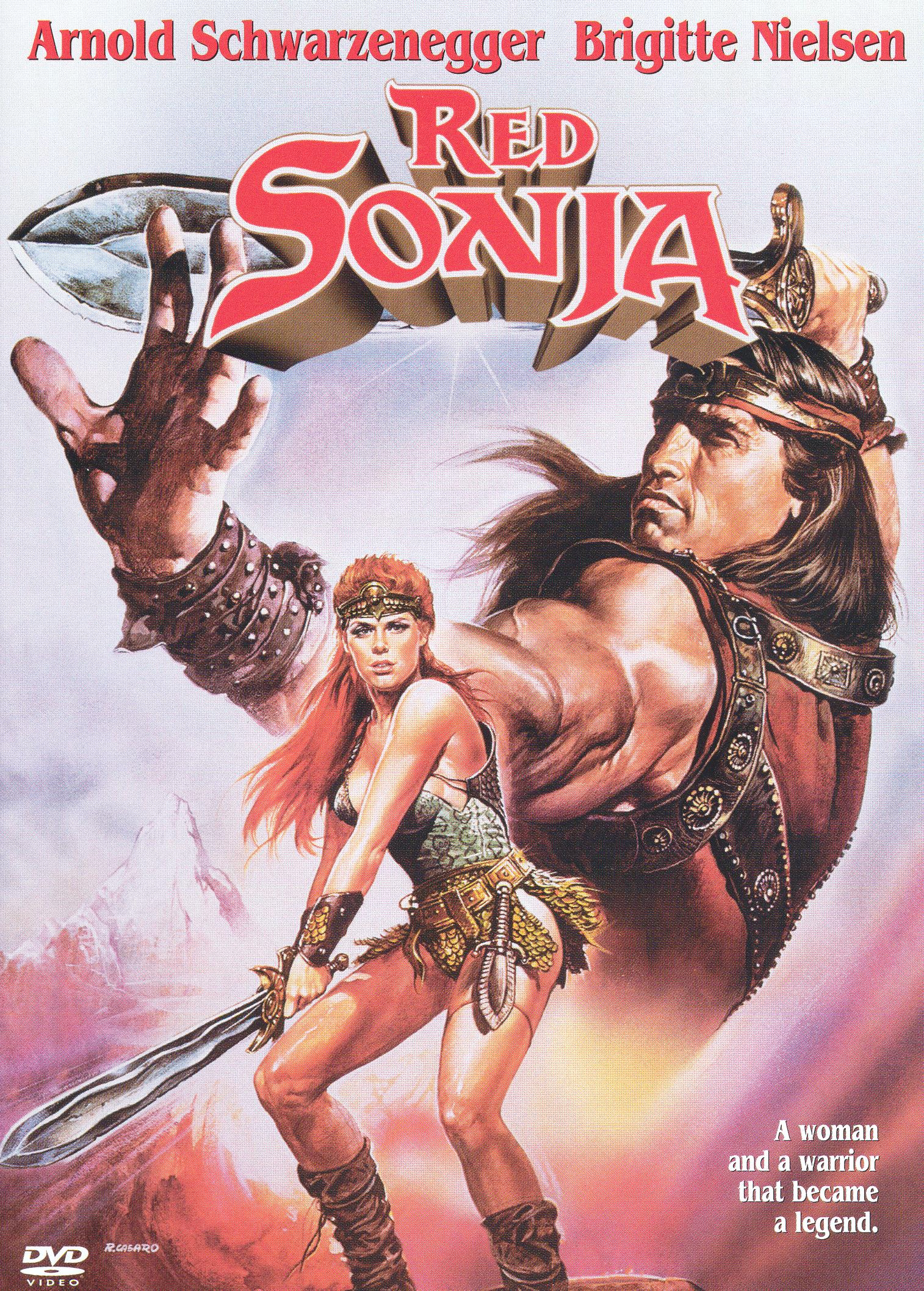 Red Sonja cover art