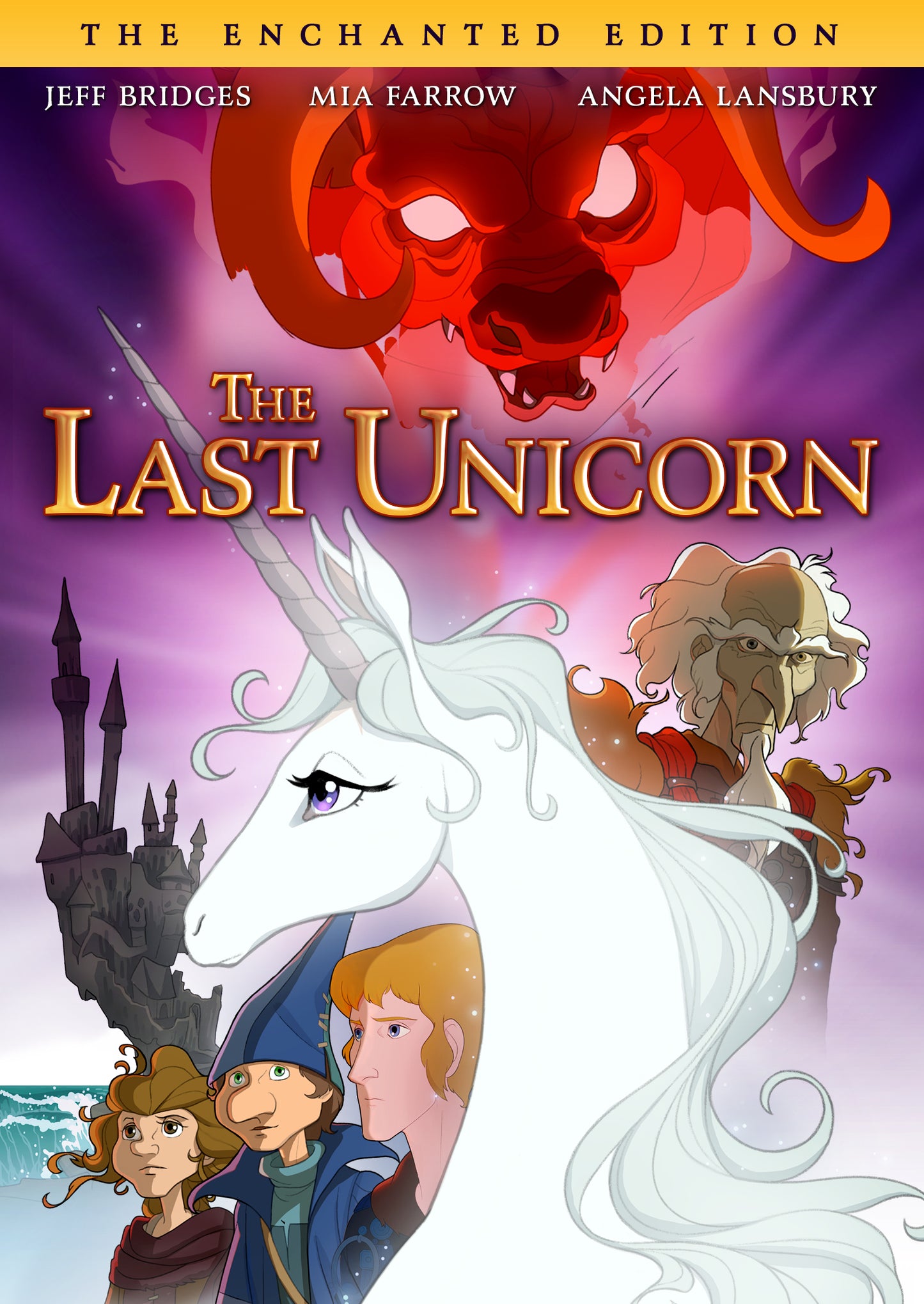 Last Unicorn [The Enchanted Edition] cover art