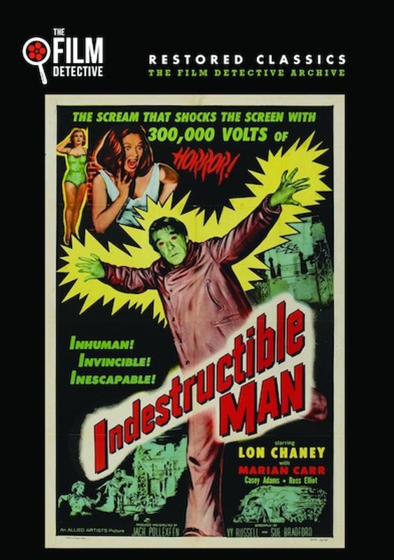 The Indestructible Man cover art