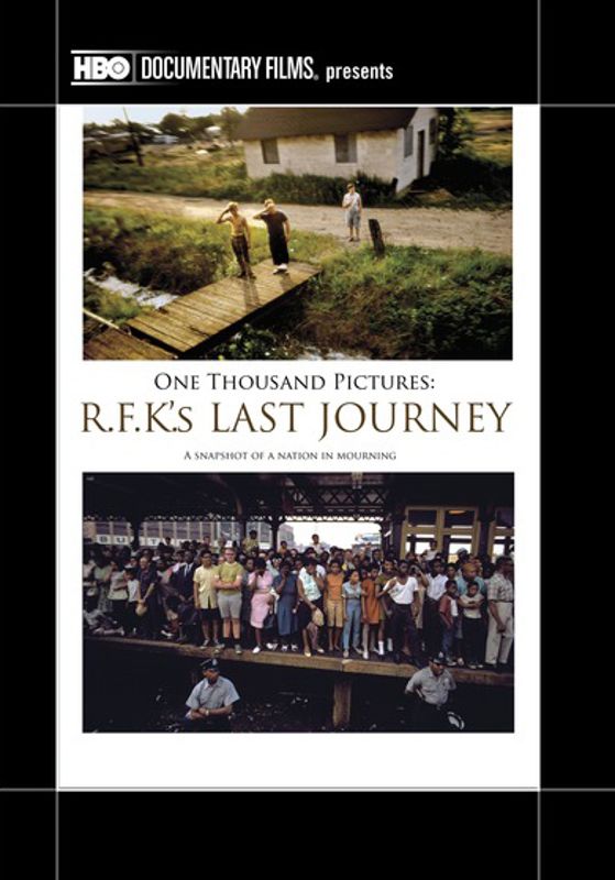 One Thousand Pictures: R.F.K.'s Last Journey cover art