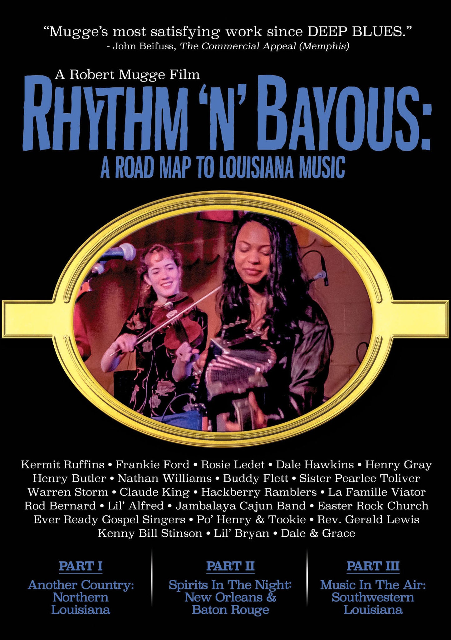 Rhythm N Bayous: A Road Map To Louisiana Music cover art