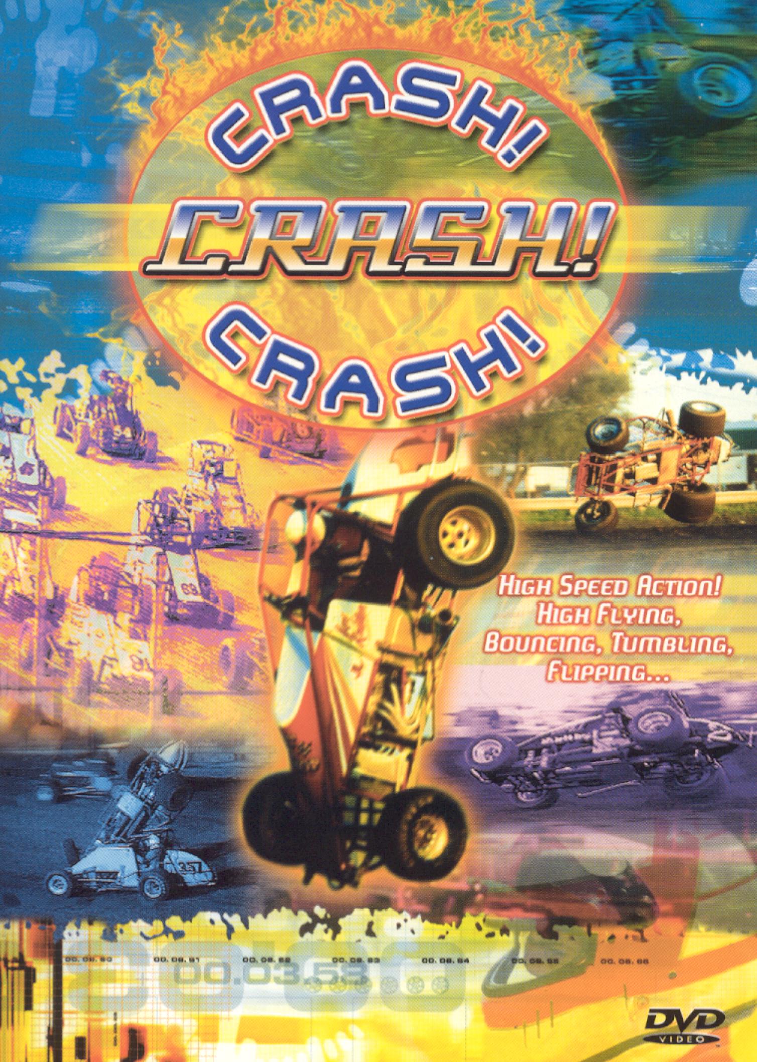 Crash! Crash! Crash! cover art