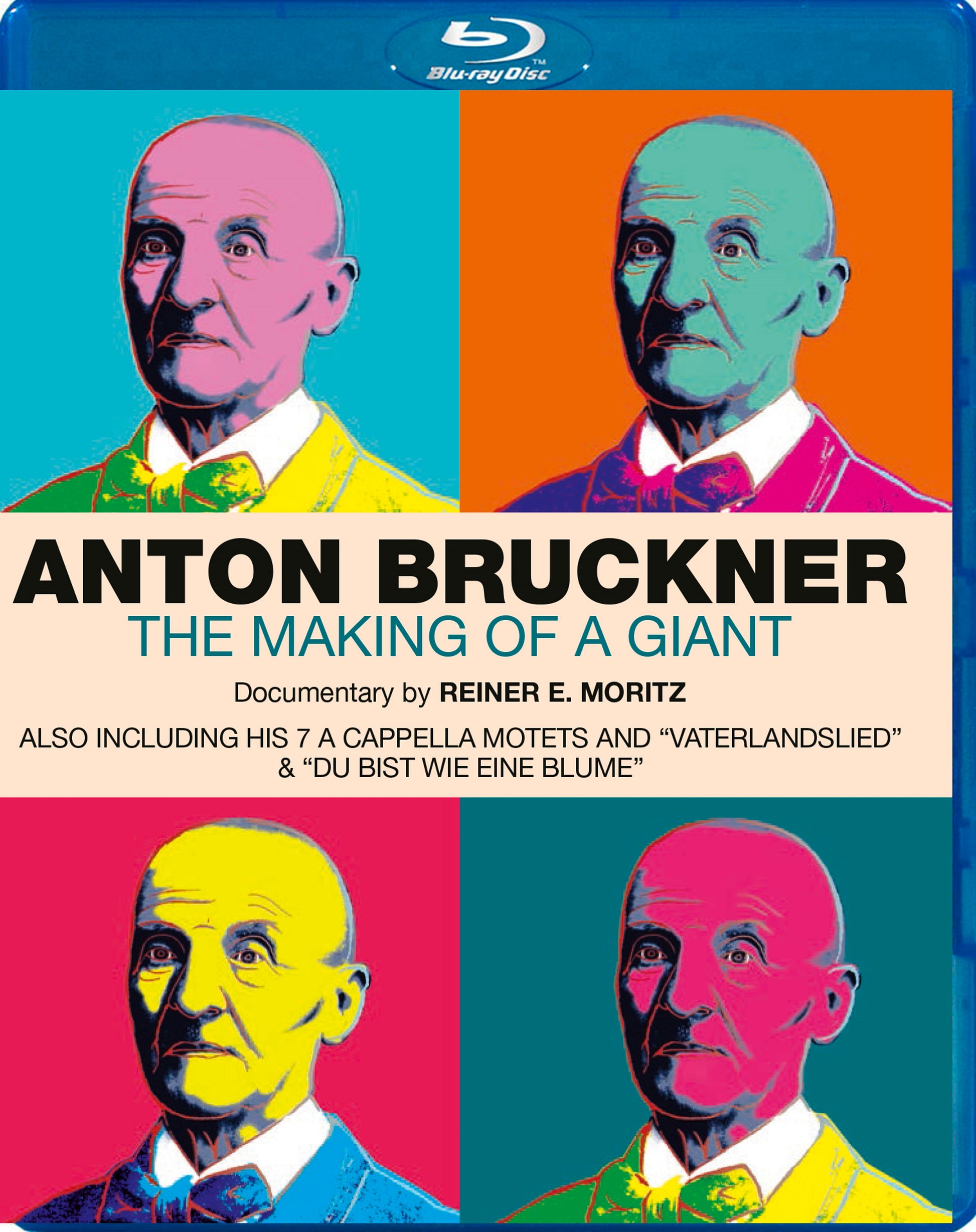 Anton Bruckner-The Making Of A Giant cover art