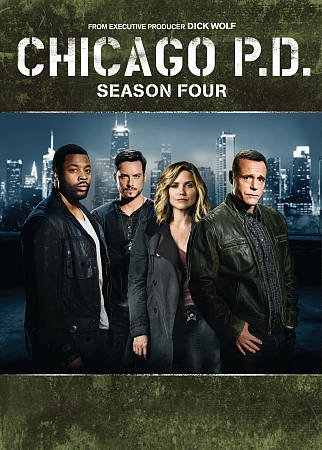 CHICAGO P.D.: SEASON 4 cover art