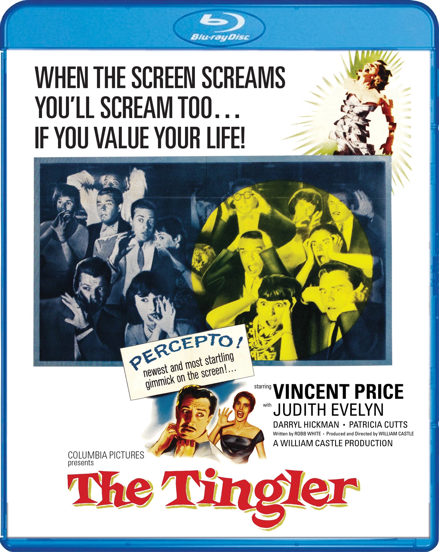 Tingler [Blu-ray] cover art