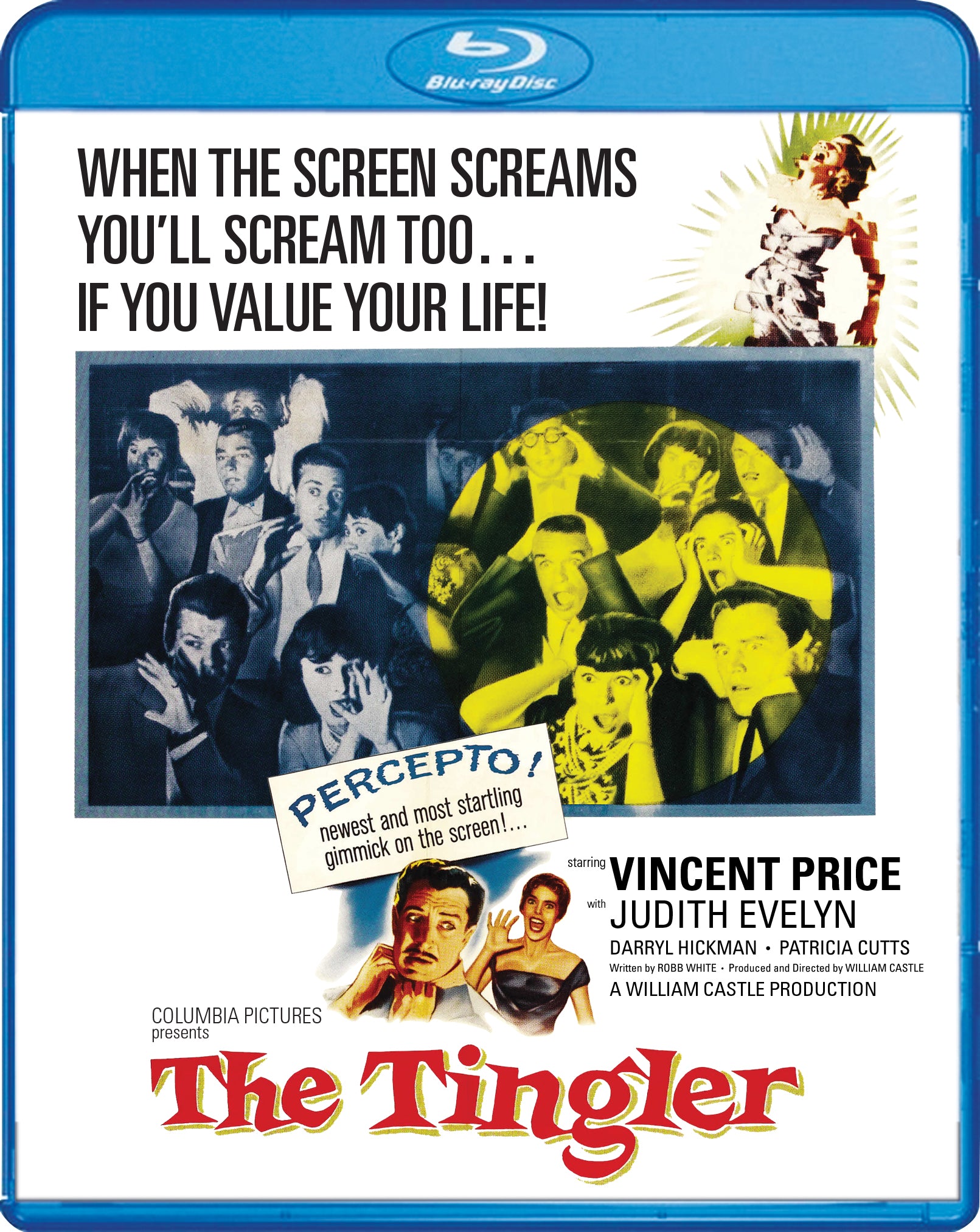 Tingler [Blu-ray] cover art